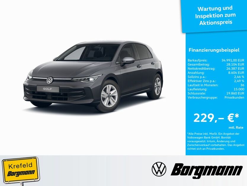 VW Golf 4.947 km 34.991 € Krefeld 47803