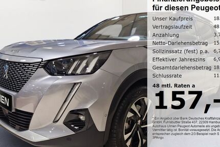 Peugeot 2008 24.108 km 18.850 &euro; Düsseldorf 40233