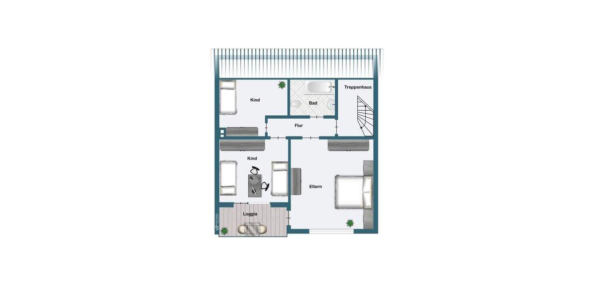 Doppelhaushälfte Wesel Feldmark - 4 Zimmer, 122 m&sup2;, 298.000&euro; | Angebot:25673143