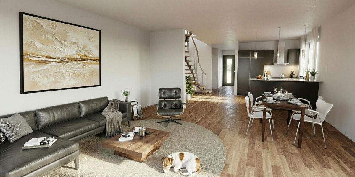 Doppelhaushälfte Voerde - 4 Zimmer, 130 m&sup2;, 469.900&euro; | Angebot:25864280