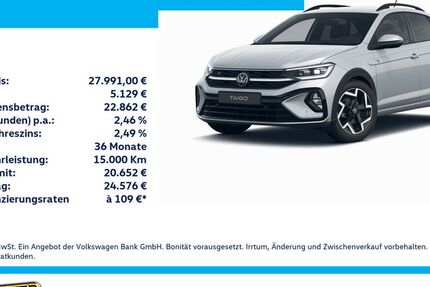 VW Taigo 7.617 km 27.991 &euro; Krefeld 47803