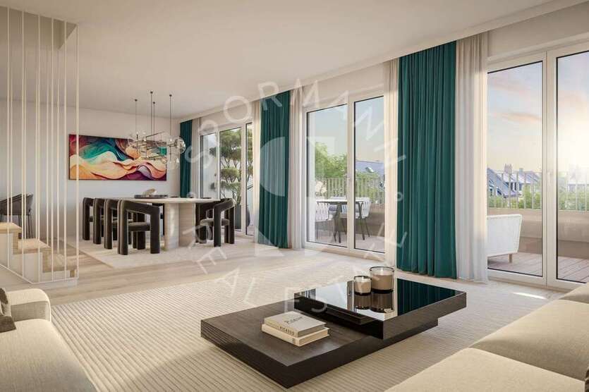 Wohnung zum Kaufen in Düsseldorf 1.774.500 € 139.6 m²