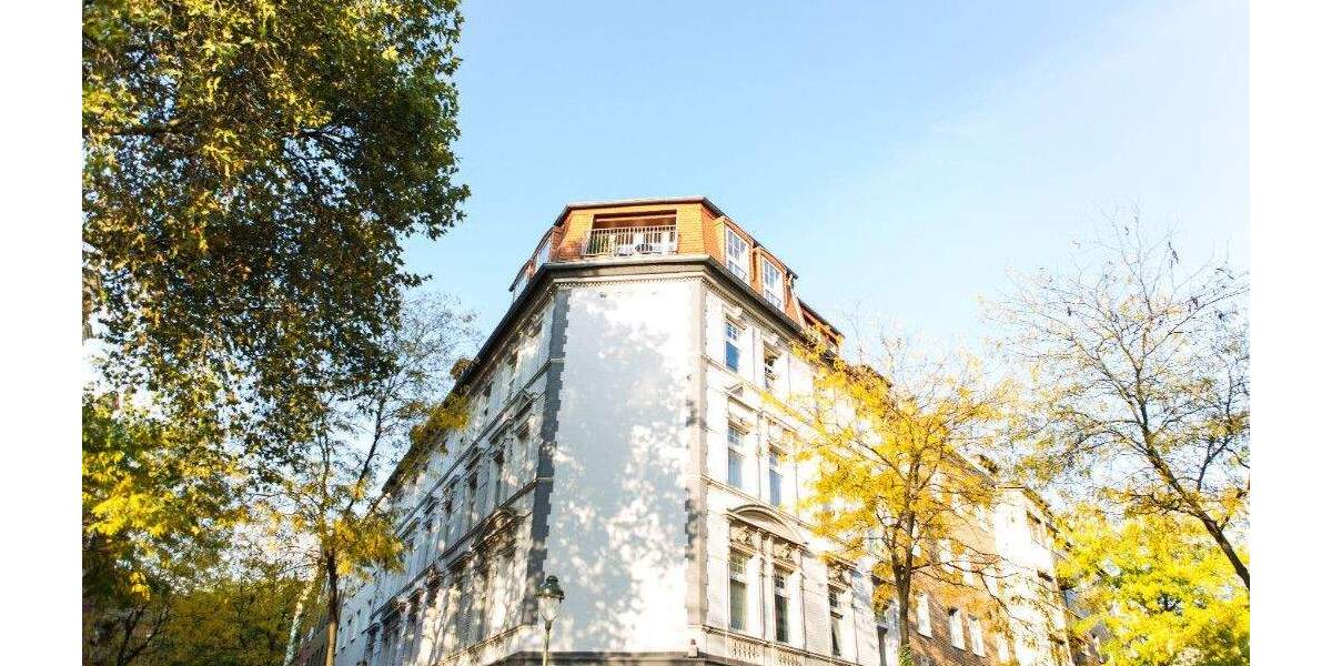 Etagenwohnung Düsseldorf Oberbilk - 2 Zimmer, 38 m&sup2;, 215.000&euro; | Angebot:25213913