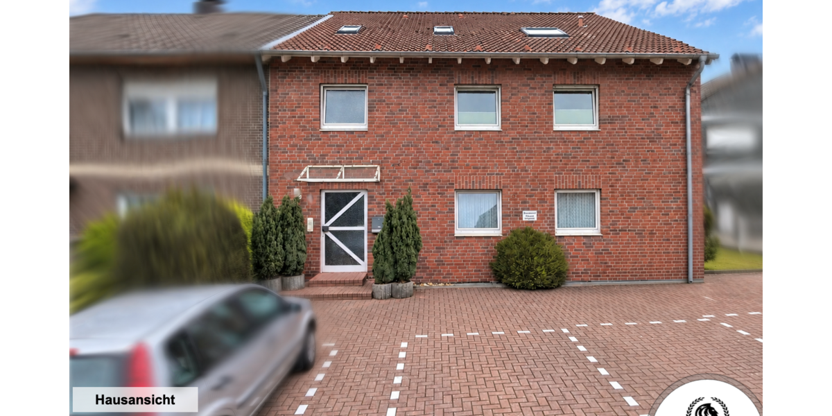 Etagenwohnung Wesel Fusternberg - 3.5 Zimmer, 76 m&sup2;, 179.000&euro; | Angebot:27375644