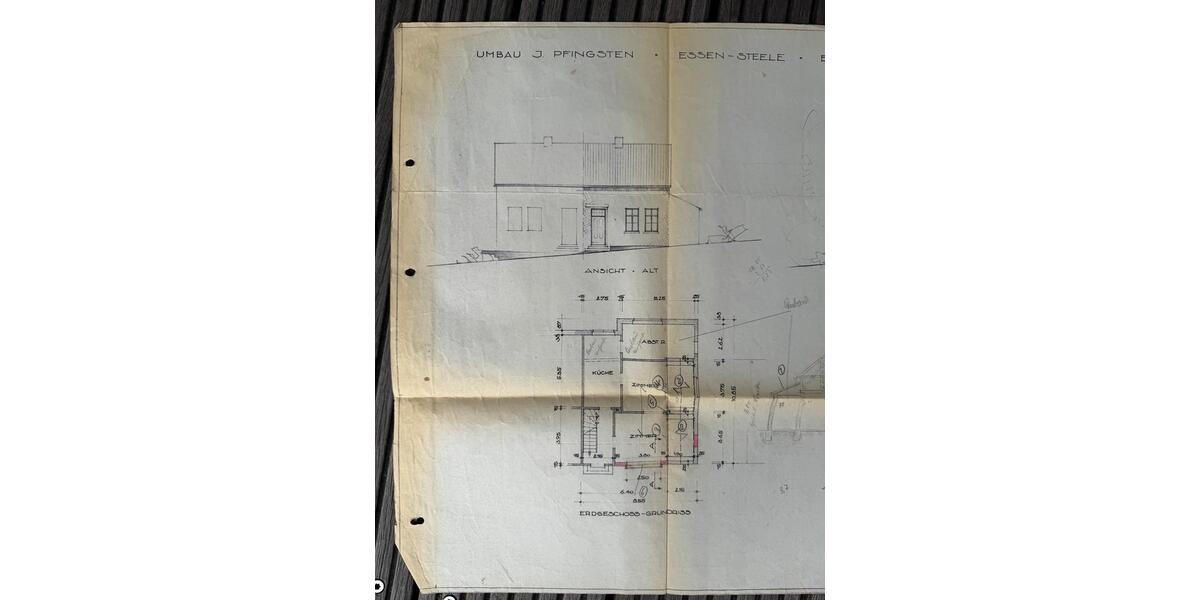Einfamilienhaus Essen Stadtbezirk VII - 6 Zimmer, 100 m&sup2;, 275.000&euro; | Angebot:27428672