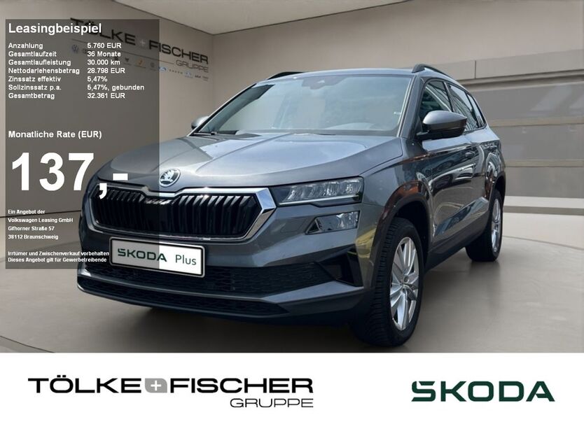Skoda Karoq 25.017 km 27.689 € Krefeld 47804