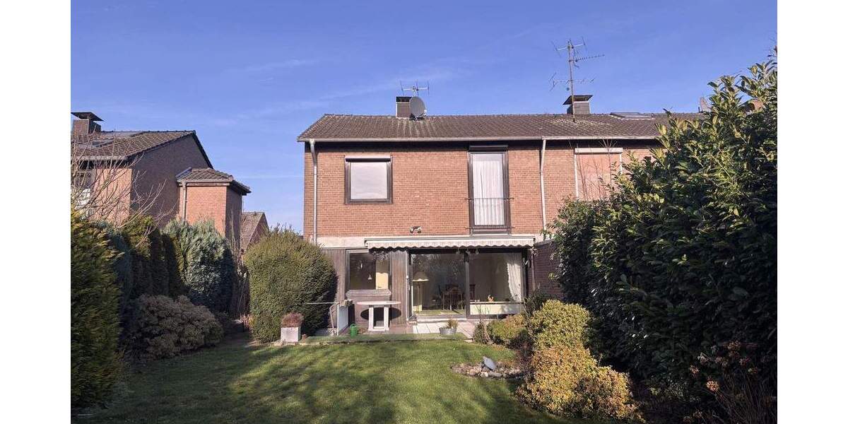 Reihenendhaus Krefeld Traar - 4 Zimmer, 100 m&sup2;, 389.000&euro; | Angebot:25109596