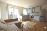 Teilmöblierte 2 Zimmer-Wohnung mit großer Sonnenterrasse, EBK und Tiefgarage in Meerbusch-Büderich - Etagenwohnung Meerbusch Necklenbroich | Angebot:27147242