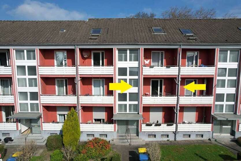 Wohnung zum Kaufen in Oberhausen 36.000 € 41.72 m²