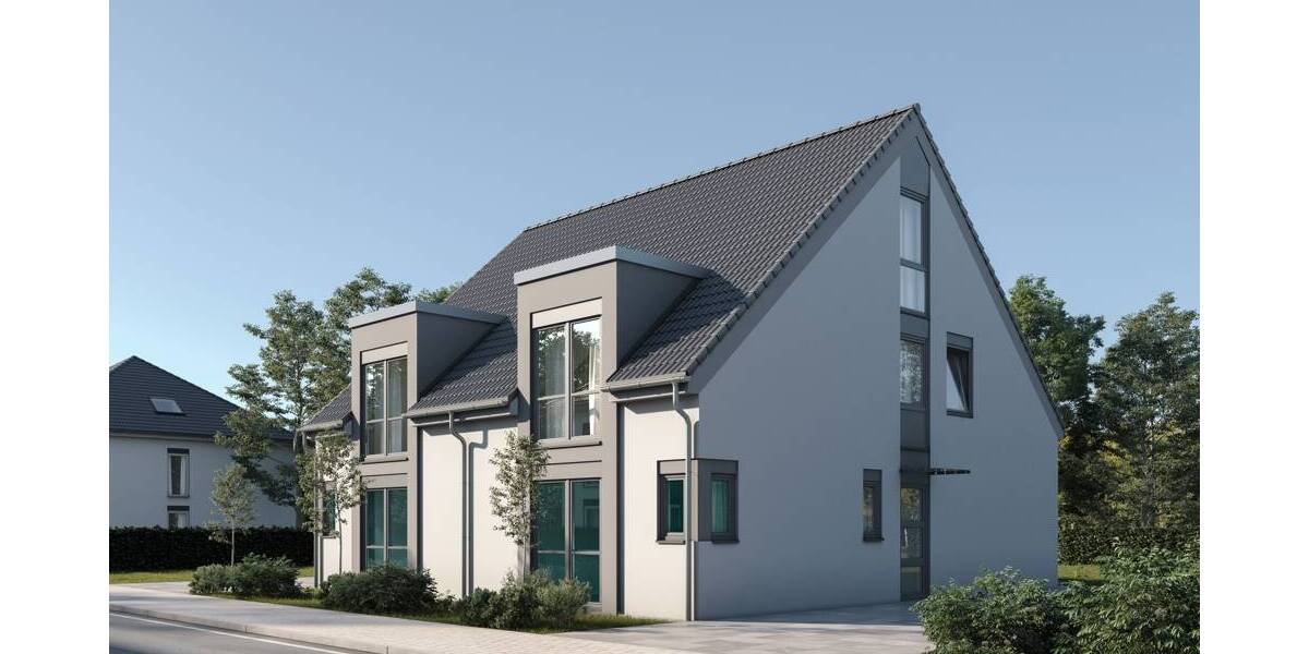 Doppelhaushälfte Duisburg Bergheim - 4 Zimmer, 129 m&sup2;, 527.200&euro; | Angebot:26476066