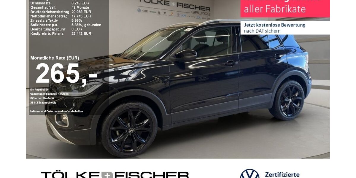 VW T-Cross 61.639 km 21.489 &euro; Krefeld 47805