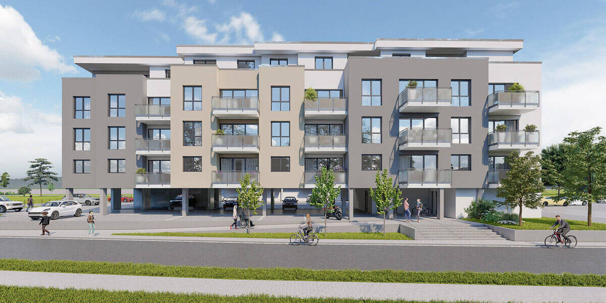 Etagenwohnung Duisburg Buchholz - 2 Zimmer, 61 m&sup2;, 270.000&euro; | Angebot:25745256