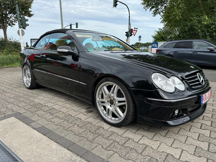 Mercedes-Benz CLK 500 95.800 km 34.999 € Krefeld 47798