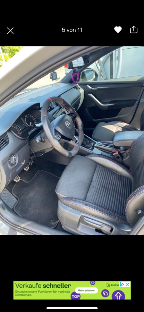 Skoda Octavia 150.200 km 27.000 € Wuppertal 42275