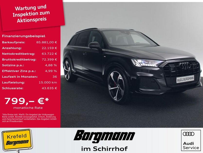 Audi Q7 30.666 km 85.881 € Krefeld 47803