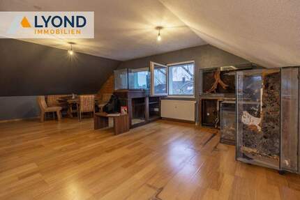 Gemütliche Dachgeschosswohnung in ruhiger Lage - Nähe Haferbruchsee! 2 zimmer