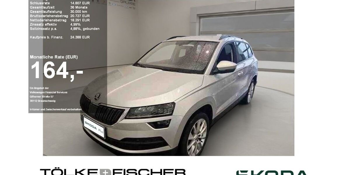Skoda Karoq 34.950 km 24.388 &euro; Krefeld 47809