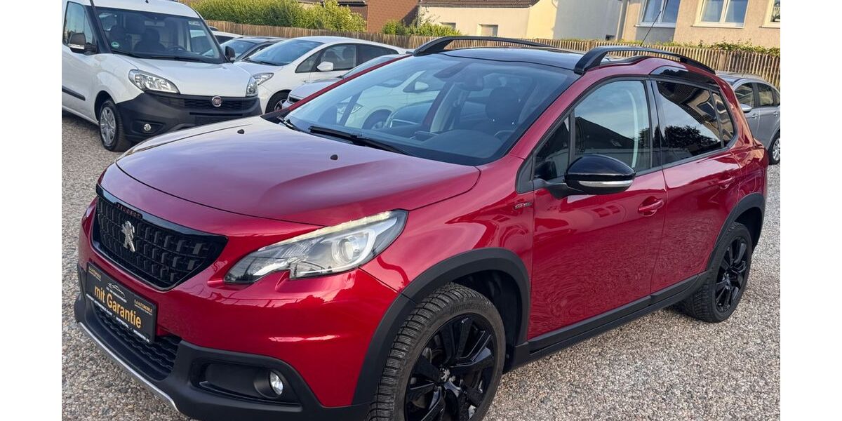Peugeot 2008 97.000 km 7.999 &euro; Essen 45355