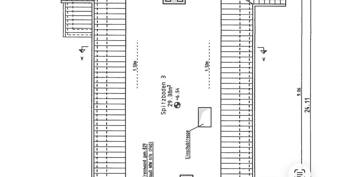 Maisonettenwohnung Gladbeck Brauck - 3 Zimmer, 100 m&sup2;, 279.000&euro; | Angebot:26212975