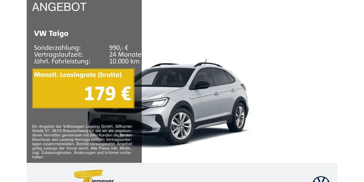 VW Taigo 25.288 km 22.560 &euro; Oberhausen 46047