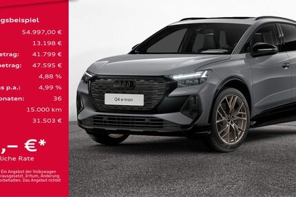 Audi Q4 e-tron 16.504 km 54.997 &euro; Krefeld 47803