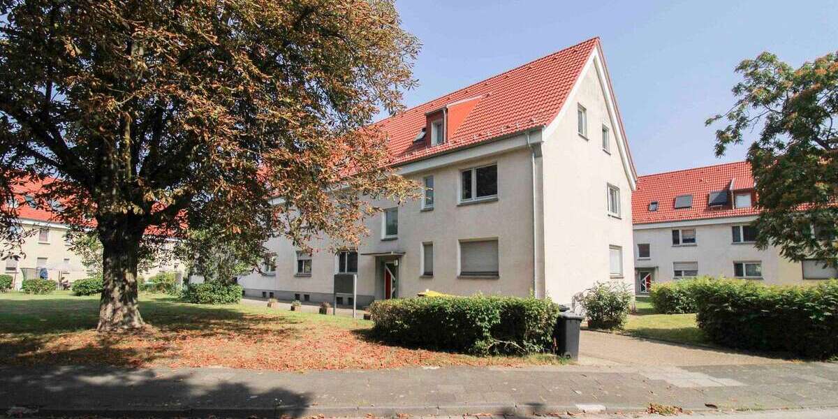 Etagenwohnung Duisburg Huckingen - 2 Zimmer, 50 m&sup2;, 79.000&euro; | Angebot:26412698