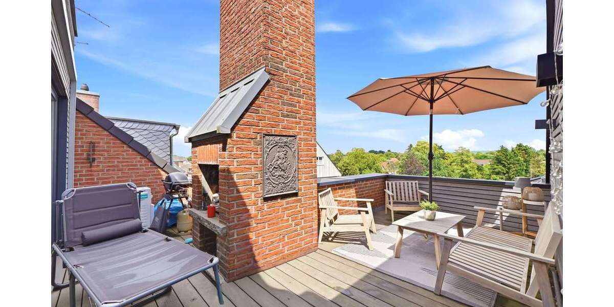 Etagenwohnung Krefeld Hüls - 6 Zimmer, 198 m&sup2;, 1.565&euro; | Angebot:26896486