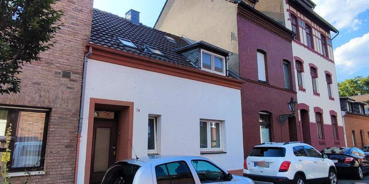 Reihenmittelhaus Düsseldorf Heerdt - 1 Zimmer, 285 m&sup2;, 695.000&euro; | Angebot:25683583