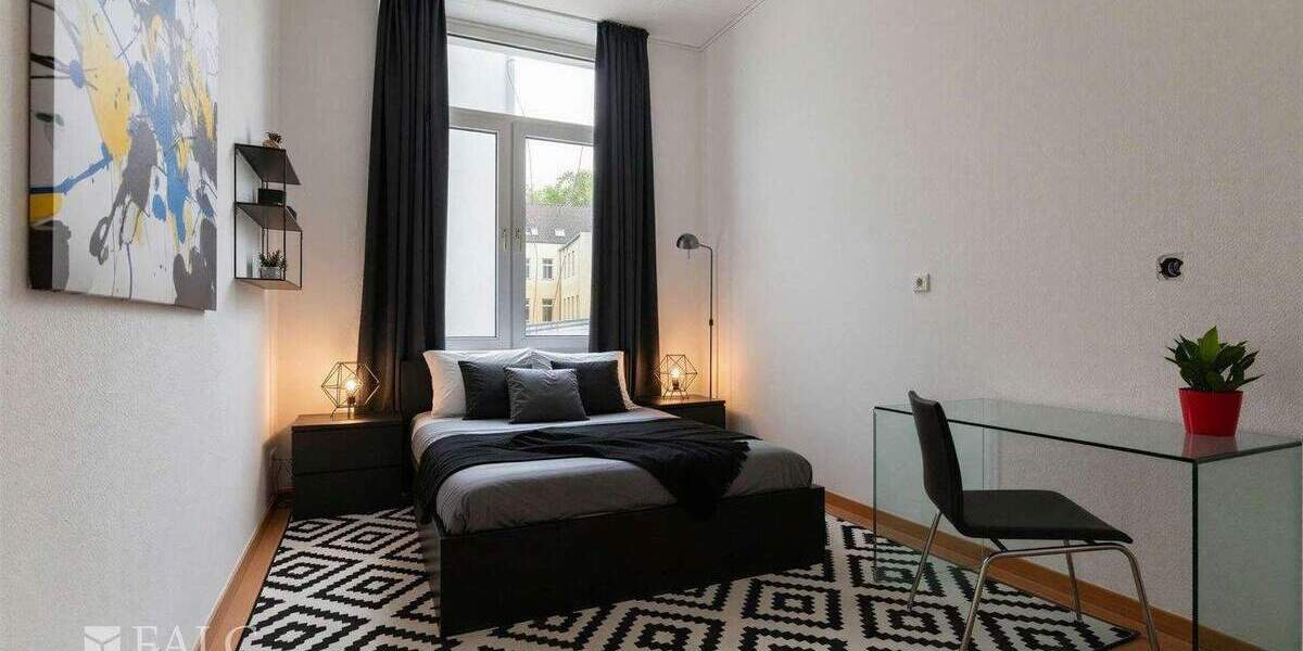 Etagenwohnung Krefeld Stadtmitte - 3 Zimmer, 70 m&sup2;, 198.500&euro; | Angebot:25698266