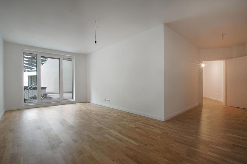 Erstbezug! Exklusive 3-Zimmer-Wohnung im 2. OG mit Terrasse – hochwertiger Neubau in Stadtmitte zimmer