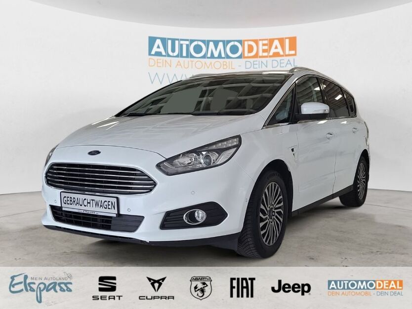 Ford S-Max 93.999 km 17.789 € Duisburg 47138