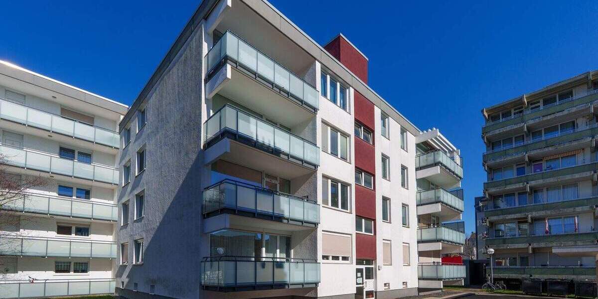 Etagenwohnung Neuss Innenstadt - 4 Zimmer, 80 m&sup2;, 209.000&euro; | Angebot:25399974