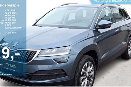 Skoda Karoq 80.165 km 23.230 € Geldern 47608