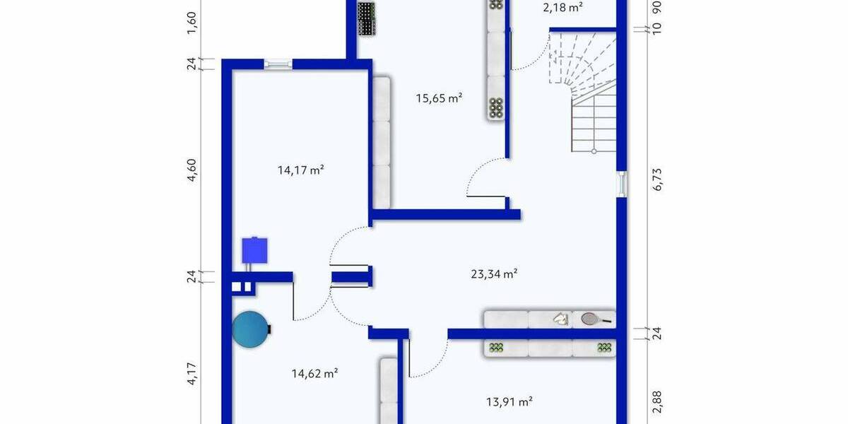 Einfamilienhaus Meerbusch Osterath - 8 Zimmer, 195 m&sup2;, 1.120.000&euro; | Angebot:26029114