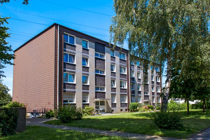 Etagenwohnung Duisburg Hamborn - 3.5 Zimmer, 77 m&sup2;, 659&euro; | Angebot:26412930