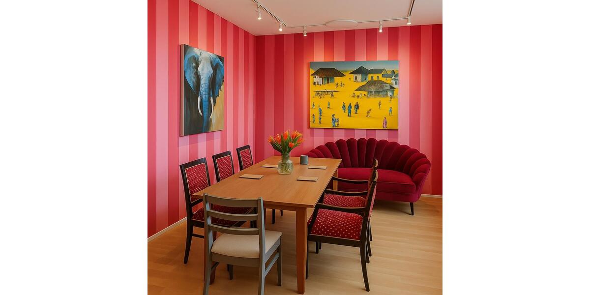 Raum für Workshops, Seminare, Frauenkreise & private Events zimmer