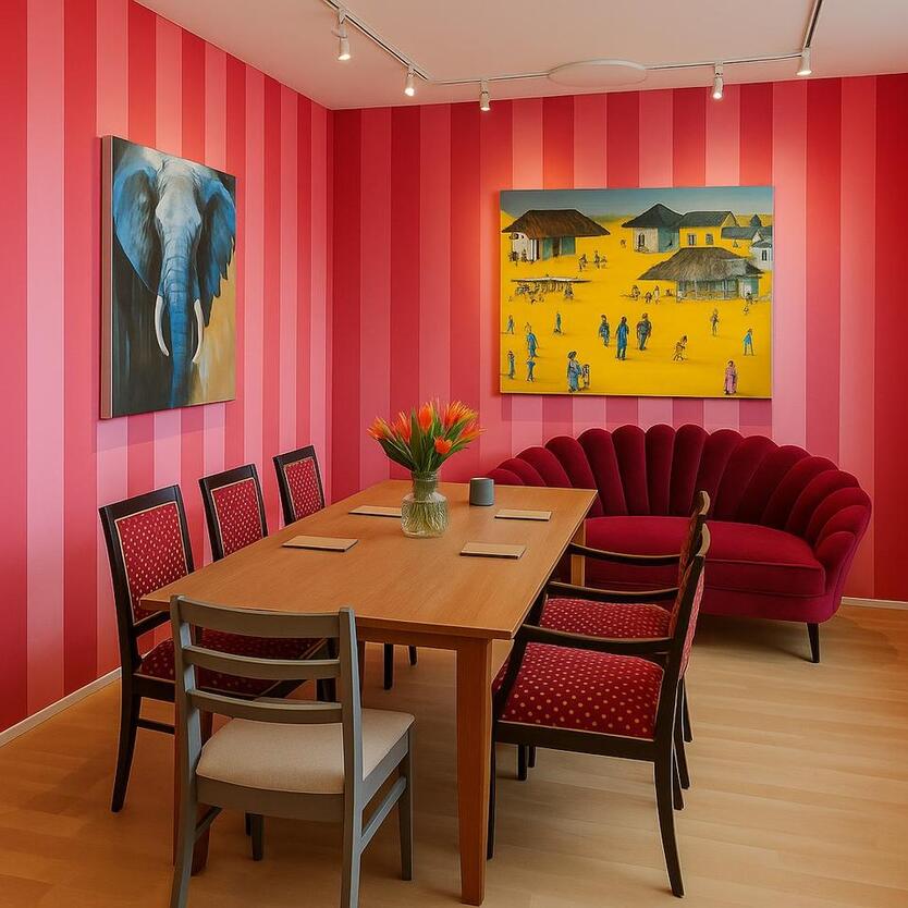 Raum für Workshops, Seminare, Frauenkreise & private Events zimmer