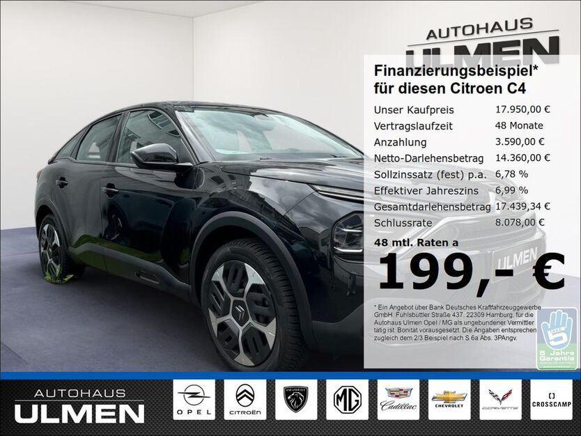 Citroen C4 41.250 km 17.950 € Düsseldorf 40231