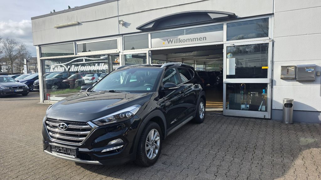 Hyundai TUCSON 100.000 km 14.990 &euro; Gladbeck 45966