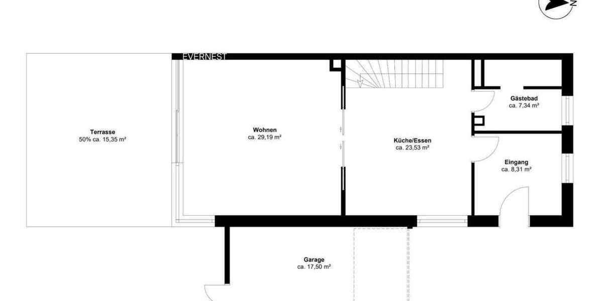 Doppelhaushälfte Meerbusch Osterath - 6 Zimmer, 200 m&sup2;, 1.150.000&euro; | Angebot:22148212
