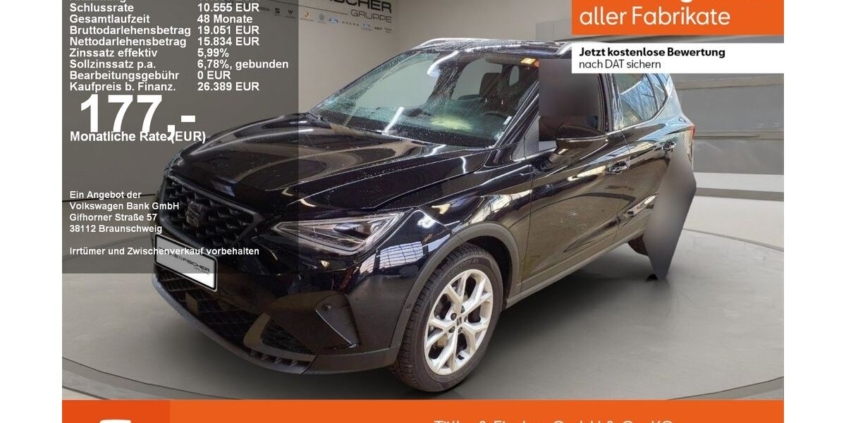 Seat Arona 21.851 km 25.450 &euro; Krefeld 47805