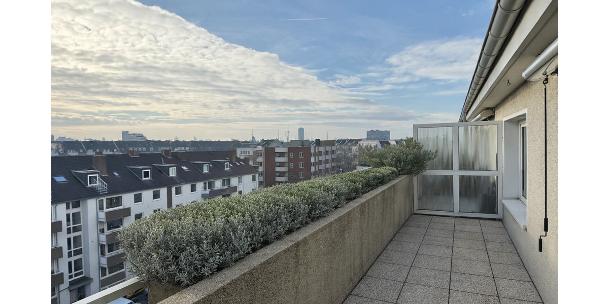 Etagenwohnung Düsseldorf Derendorf - 2 Zimmer, 45 m&sup2;, 249.000&euro; | Angebot:25245971