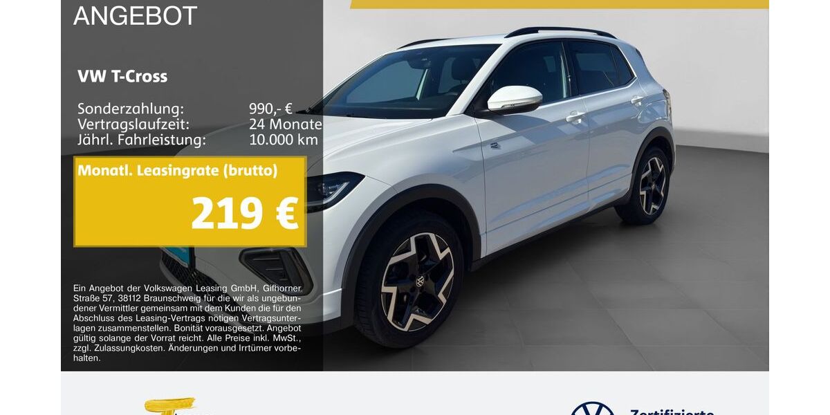 VW T-Cross 24.780 km 26.940 &euro; Dorsten 46282