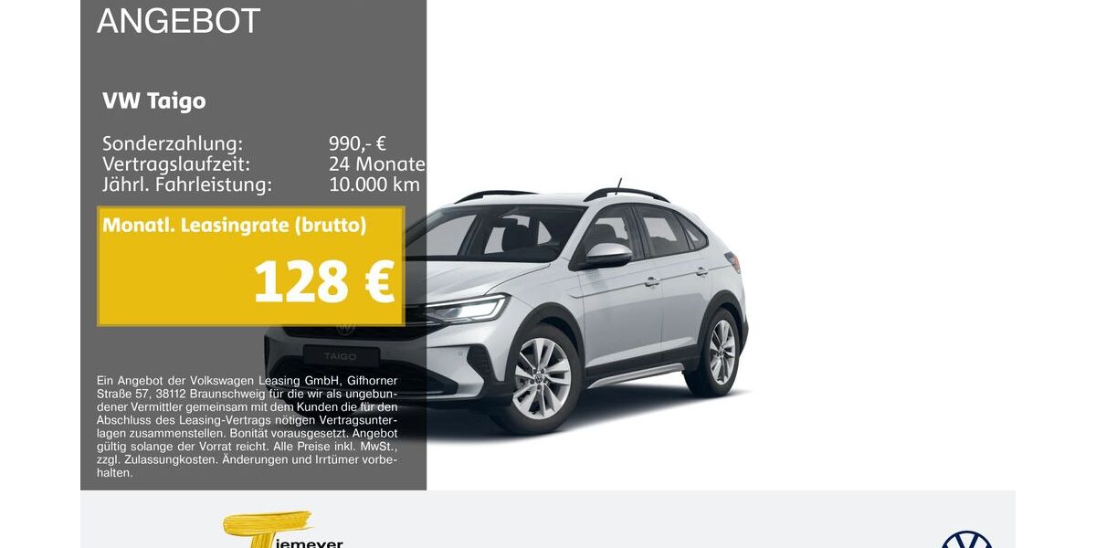 VW Taigo 16.554 km 19.370 &euro; Duisburg 47059