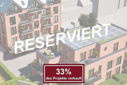 Wohnung Neuss Gnadental - 2 Zimmer, 61 m&sup2;, 337.000&euro; | Angebot:23163577