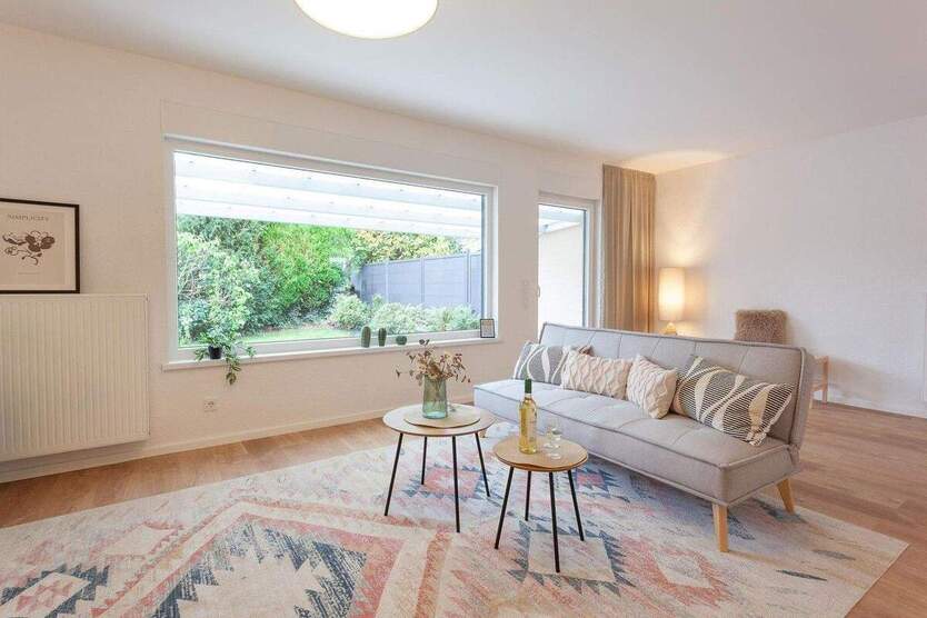 Modernisiertes Reihenendhaus in ruhiger Lage von Mülheim Dümpten 5 zimmer