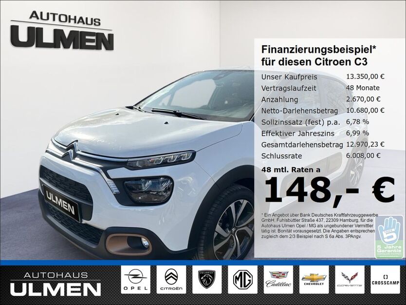 Citroen C3 9.960 km 13.350 € Düsseldorf 40231