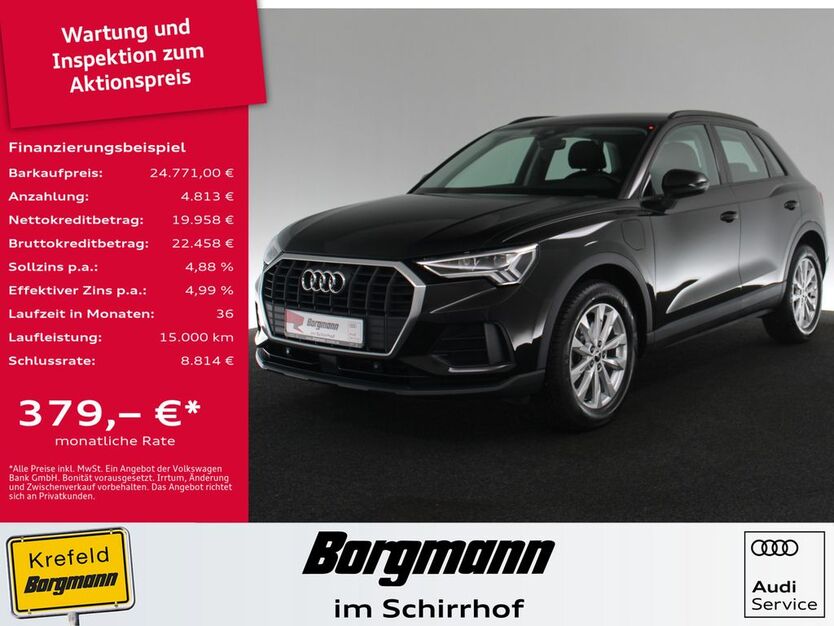 Audi Q3 118.418 km 24.771 € Krefeld 47803