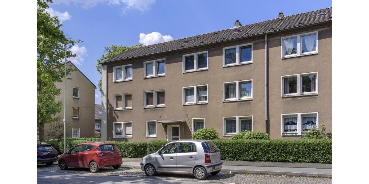Etagenwohnung Duisburg Angerhausen - 2 Zimmer, 45 m&sup2;, 429&euro; | Angebot:24586287