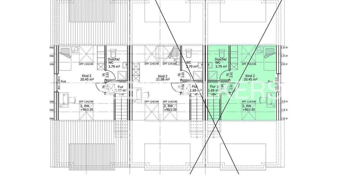 Reihenendhaus Kamp-Lintfort Niersenbruch - 4 Zimmer, 173 m&sup2;, 2.300&euro; | Angebot:25803175